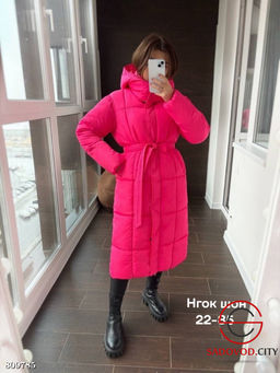 Куртка женская с капюшоном - Bruno фото 5