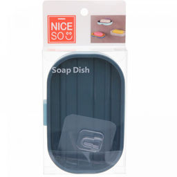 Мыльница Белла синяя HM9010