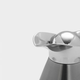 Кофейник «Шеф», 1.5 л, нержавеющая сталь, хромированный