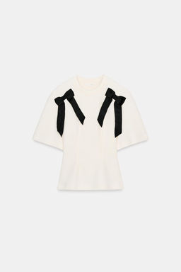 SOFT TIE TOP - Zara фото 5