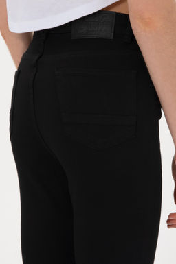 Kad_n Siyah Jean Pantolon Sepette S_rpriz _ndirim - U.s. polo assn фото 6