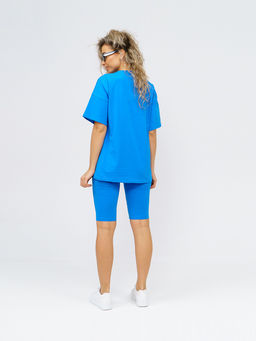 Костюм женский, цвет синий