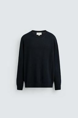 COTTON-HEMP SWEATER - Zara фото 6