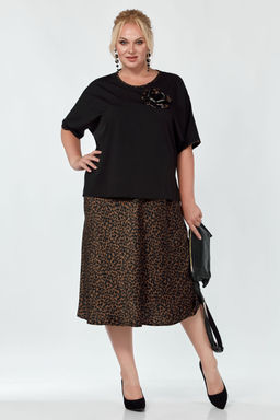 Платье Belinga 1222 черный - Mira fashion фото 528