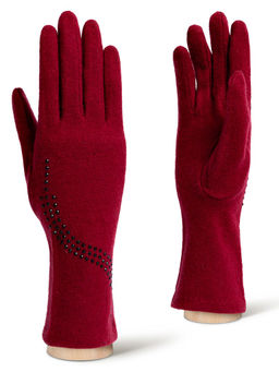 Перчатки жен Labbra LB-PH-56 bordo/black