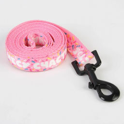 Поводок Несу счастье, 2 см, 3 м - Пушистое счастье фото 3