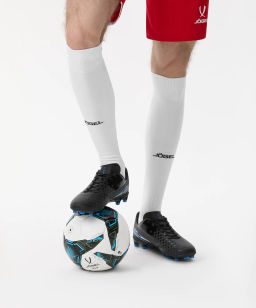 Бутсы футбольные JOGEL Evofly FG Talant Black/blue  фото 10