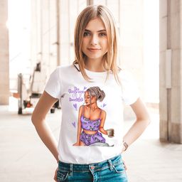 Эксклюзивная футболка Yana Pletneva упаковка плотный Zip пакет!