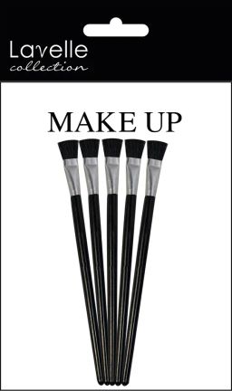 LavelleCollection Кисть для теней односторонняя длинная (в наборе 5шт)