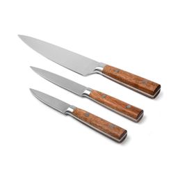 Набор ножей TalleR TR-22081 Хардвуд  фото 2