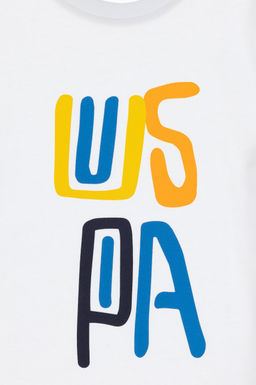 Erkek _ocuk Beyaz Ti__rt Sepette S_rpriz _ndirim - U.s. polo assn фото 4