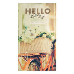 Полотенце Этель Hello, 40?73 см, 100% хлопок, саржа 190 г/м?