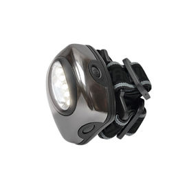 S-HL010-C Gun Metal Фонарь Uniel серии Стандарт Bright eyes comfort max (налобный фонарь), алюминиевый корпус, 5 LED, упаковка кламшелл, 3хААА н/к