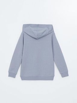 Kap??onlu Erkek ?ocuk Sweatshirt