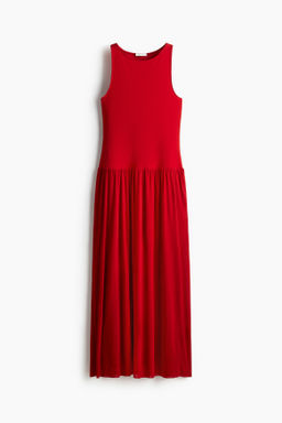 Maxivestido de punto