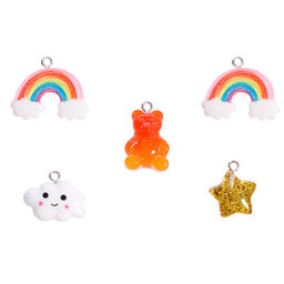 Украшения для девочек своими руками Модная девчонка, набор бусин для творчества, 6+