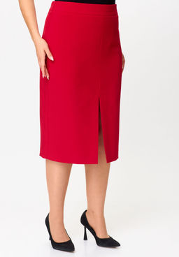 Костюм БелЭльСтиль 866/597 красный однотон  фото 6