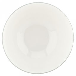 Облако Пиала фарфоровая 430мл, д12,7см, h7см, рельефный декор - голубой, отводка, белый (Китай) - Домашняя мода фото 2