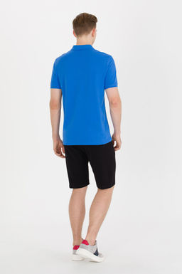 Мужские черные вязаные шорты - U.s. polo assn фото 4