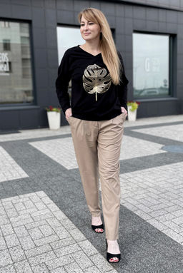 Брюки Rumoda 2154 бежевый  фото 6