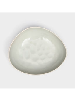 Набор тарелок Керамика ручной работы «Рестос», 4 предмета, Иран, серый