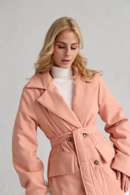 Martichelli Куртка утеплённая в цвете Apricot  фото 9