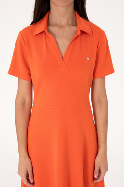 Kad_n Nar _i_e_i _rme Elbise Sepette S_rpriz _ndirim - U.s. polo assn фото 5