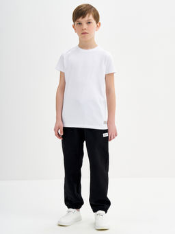 Белая футболка для мальчика - Kogankids фото 15