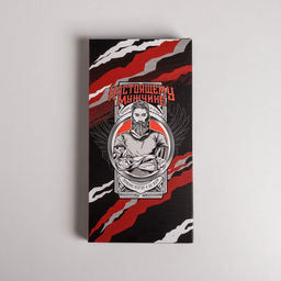 Цена за 5 шт. Коробка для шоколада, кондитерская упаковка, «Настоящему мужчине», с окном, 17.3×8.8×1.5 см