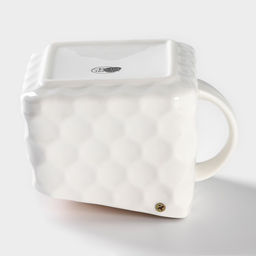 Банка для сыпучих BellaTenero, 800 мл, 14.511 см, с ложкой, с бамбуковой крышкой, фарфор, белая фото 8