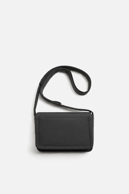 NYLON CROSSBODY BAG WITH FLAP - Zara фото 13
