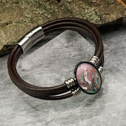 Браслет из муранского стекла