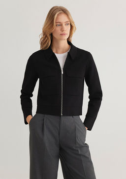 Fermuarl? Siyah H?rka