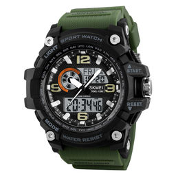 Мужские наручные часы Skmei 1283army-green