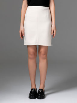 Прямая юбка мини