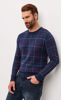 Джемпер P121-15-12041 d.blue - Primm фото 9