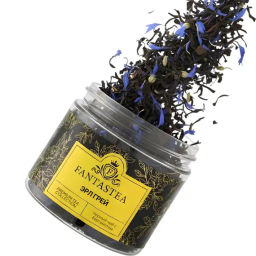 Fantastea Эрл Грей Голубой Цветок (упаковка 12 банок по 40гр)  фото 2