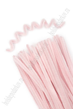 Проволока синельная Premium 100 шт (SF-8095) светло-розовый №5