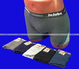Цена за 8 пар. Трусы мужские боксеры JUJUBE арт. К 330 XL (44-46) + 2XL (46-48) + 3XL (48-50) + 4XL (50-52)