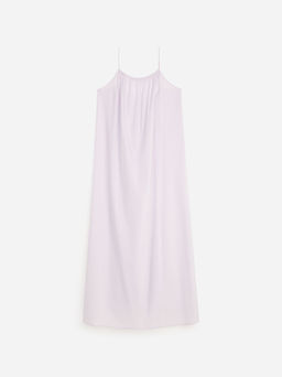 Vestido de playa de algod?n y lyocell