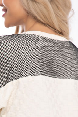 Платье Модная Леди (молочное) П8224 - Lt collection фото 7