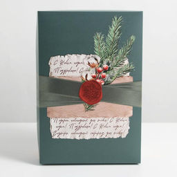 Коробка складная Посылка, 30 20 9 см - Дарите счастье фото 3