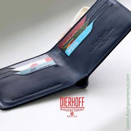 Мужское кожаное портмоне Dierhoff Д 6010-924 - Sergio valentini фото 8