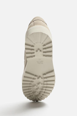 LEATHER DECK SHOES - Zara фото 16