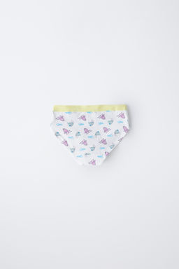 AGES 6-14/ THREE-PACK OF LILO & STITCH  DISNEY BRIEFS - Zara фото 4