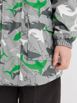 ACOOLA / Дождевик дет. для мальчиков Fatsian синий  фото 7