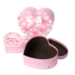 Коробка подарочная Сердце набор 3 штуки / 2218-63 /уп 36/ - Галеонтрейд фото 7