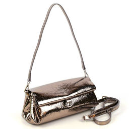 Женская кожаная сумка багет 0048-11