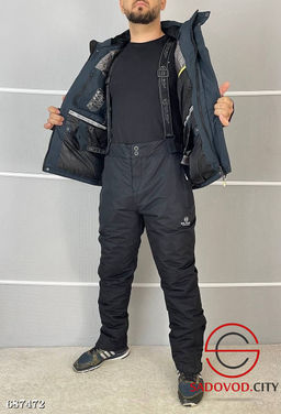 Мужской зимний горнолыжный костюм - Bruno фото 2
