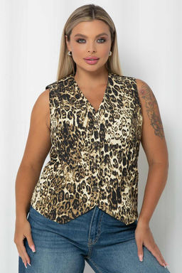 Жилет П-2228/23 - Леди агата фото 3